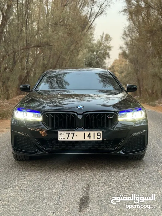 BMW 530i 2019 Converted to model 2021 M5 edition