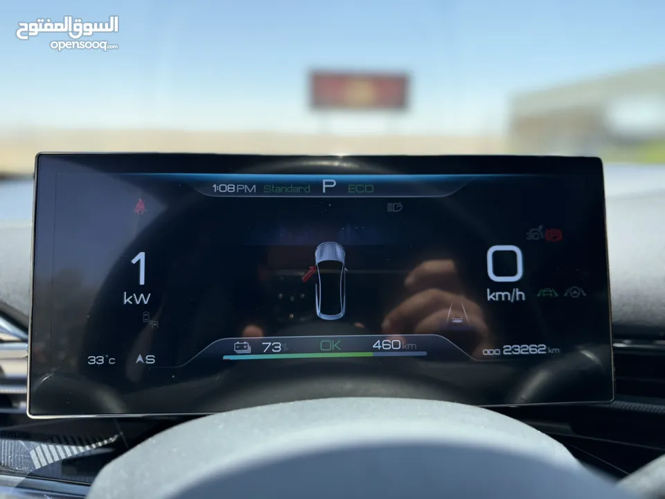 2022 BYD Seal Premium EV ممشى 700 كيلو بالشحنه الواحده  فحص اوتوسكور 94٪؜  دفعه 4000 قسط 370 7سنوات.
