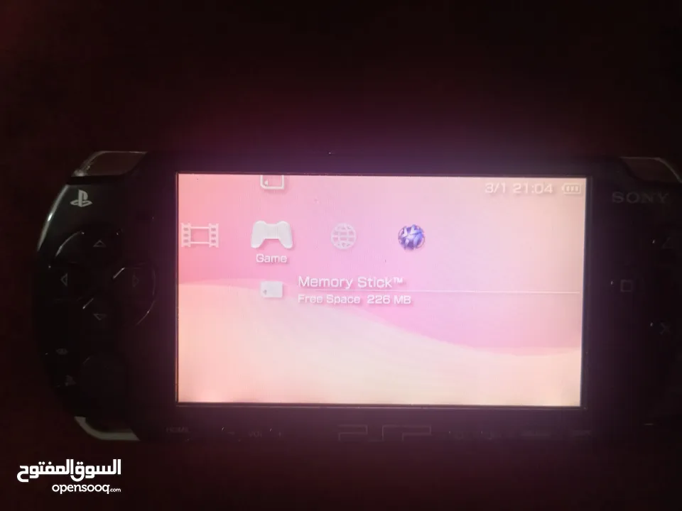 جهاز بلاي ستيشن بي سي بي حاله الوكاله معدل مع اسلاكو كل اغراضه