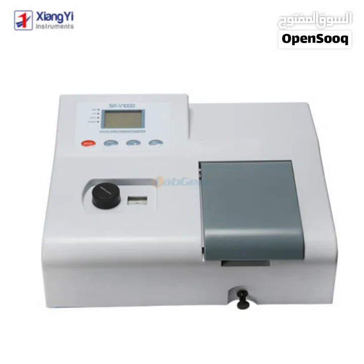 جهاز قياس الطيف المطياف الضوئي سبيكتروفوتوميتر spectrophotometer طيف ...