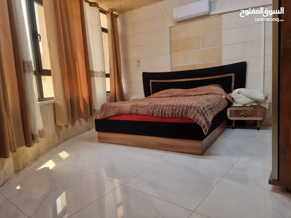 شقة مفروشة للايجار تشطيب جديد وعفش جديد