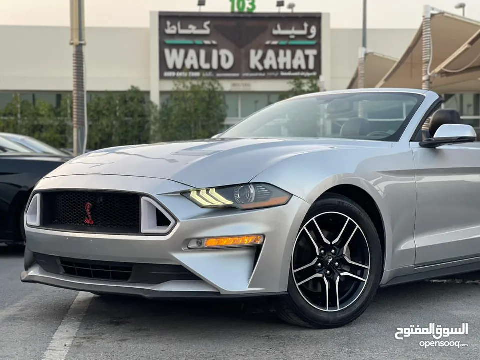 Ford Mustang Eco boost 2019