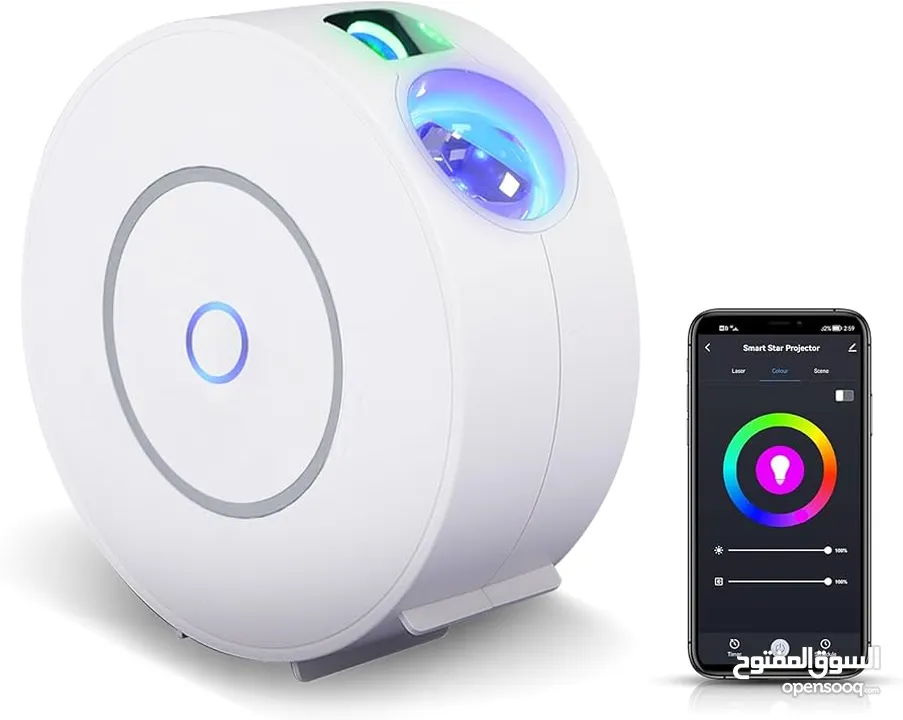 smart star projector round بروجكتور