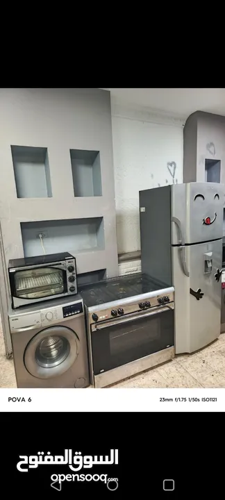 بكج خيالي وبثمن رهيب بس ب 370 دينار و الفرن هدية