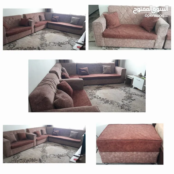اثاث بيت  كامل  للبيع  المستعجل بداعي السفر  كامل أو أجزاء