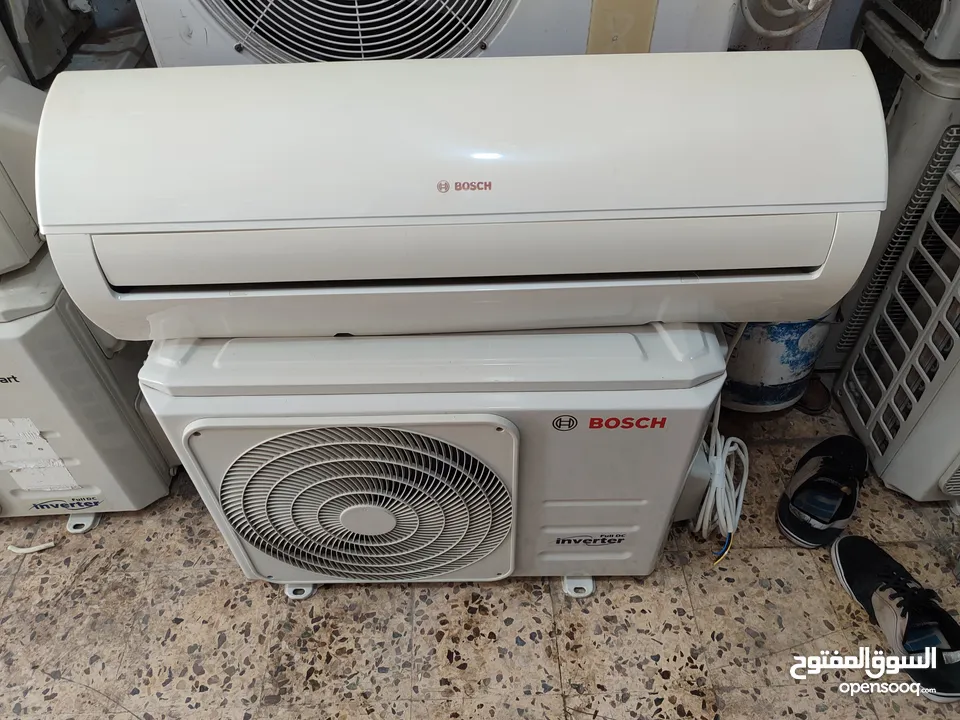مكيفات مستعملة إنڨيرتر و عادي شامل التركيب في حالة ممتازة.