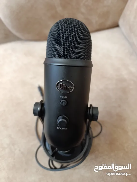 Blue Yeti Professional USB Microphone -Black