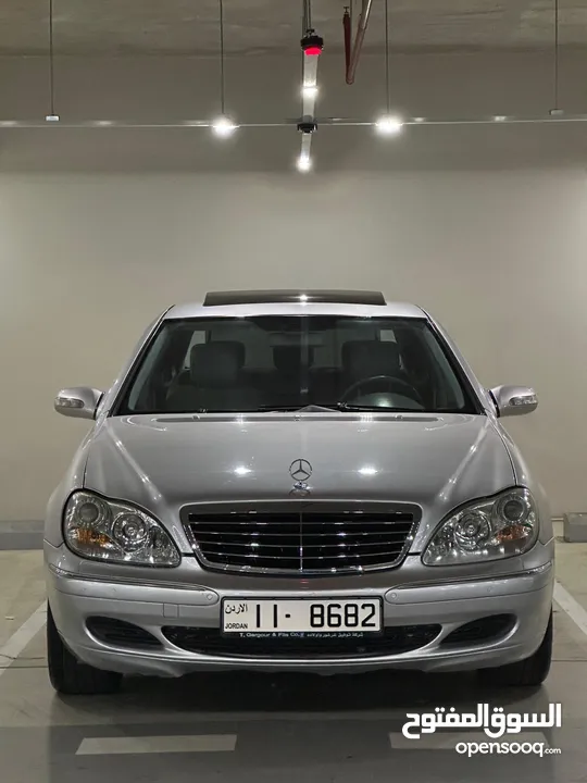 Mercedes S350 2005 بحالة الوكاله ‏الاتصال على الرقم داخل الإعلان