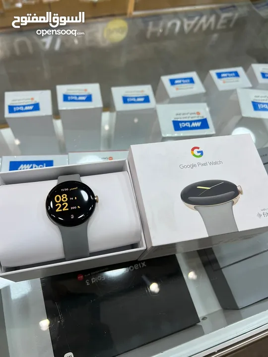 Google Pixel Watch قوقل بيكسل واتش