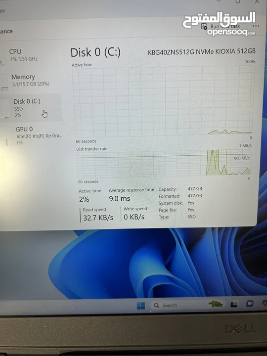 اجهزة لابتوب Dell كلهم جيل حادي عشر i7/i5 للبيع بسعر حرررق