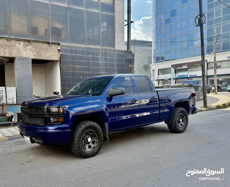 chevrolet silverado 2014