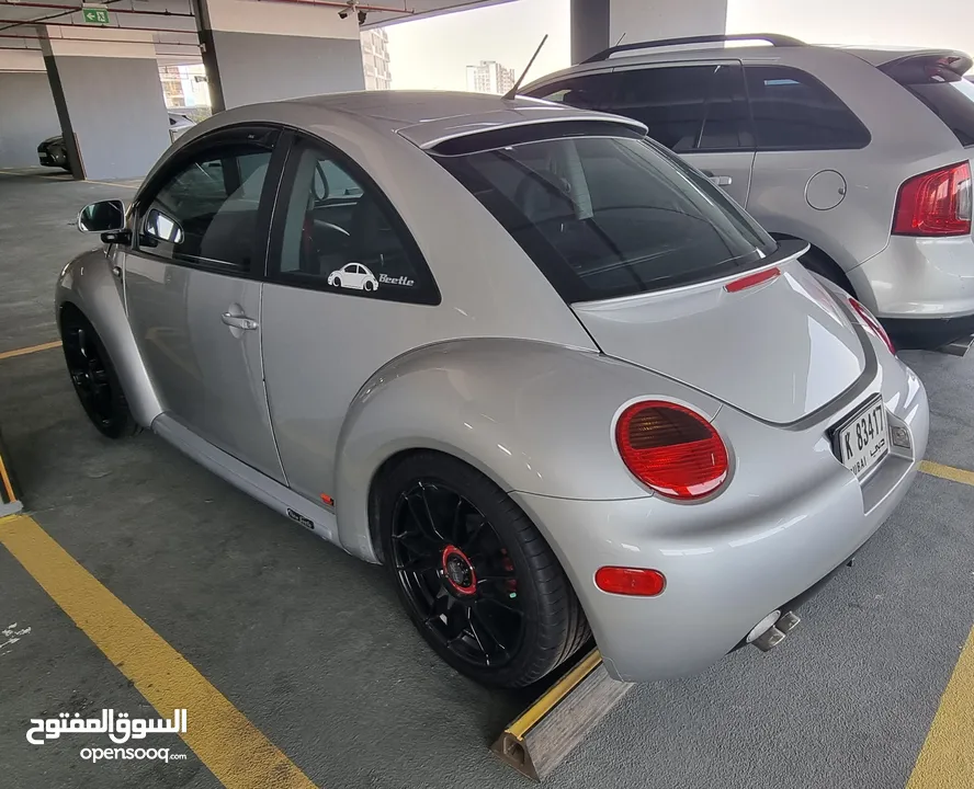 VW BEETLE 2002 2.0L