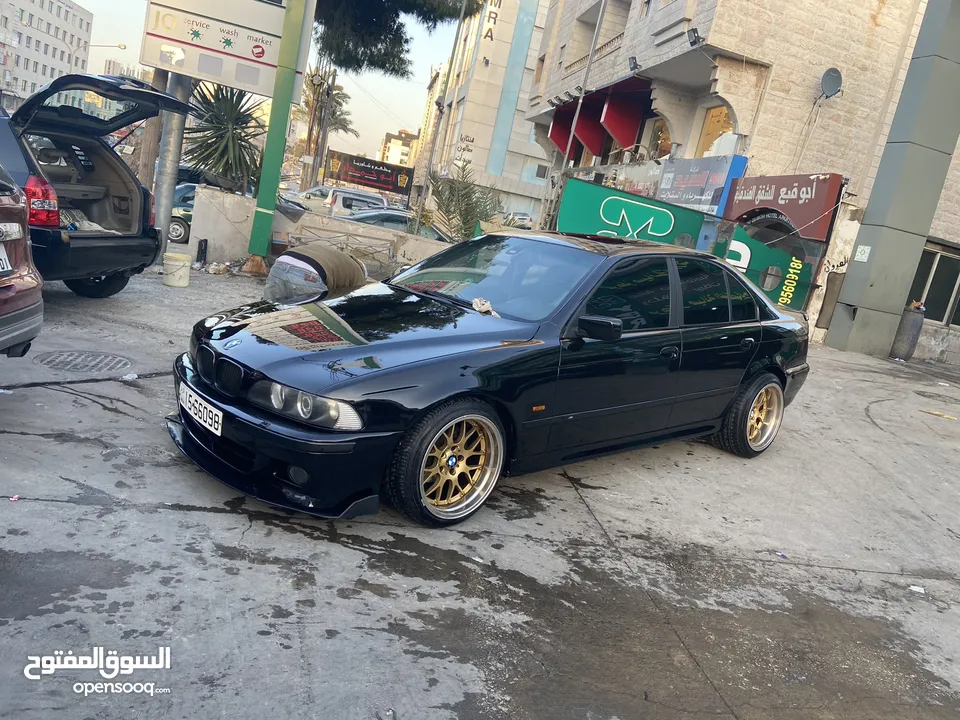 Bmw e39 بي ام دبليو الدب    فل كامل