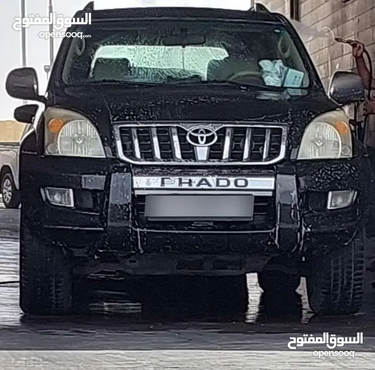 تويوتا برادو 2008 فحص كامل