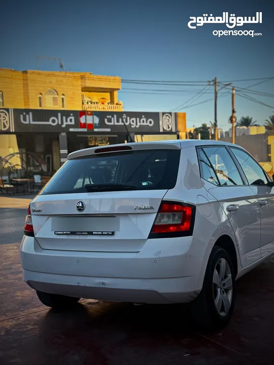 سكودا فابيا