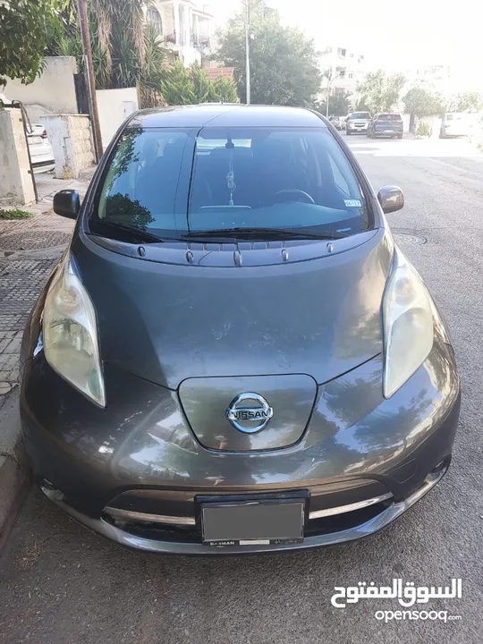 2015 Nissan Leaf 10 bar