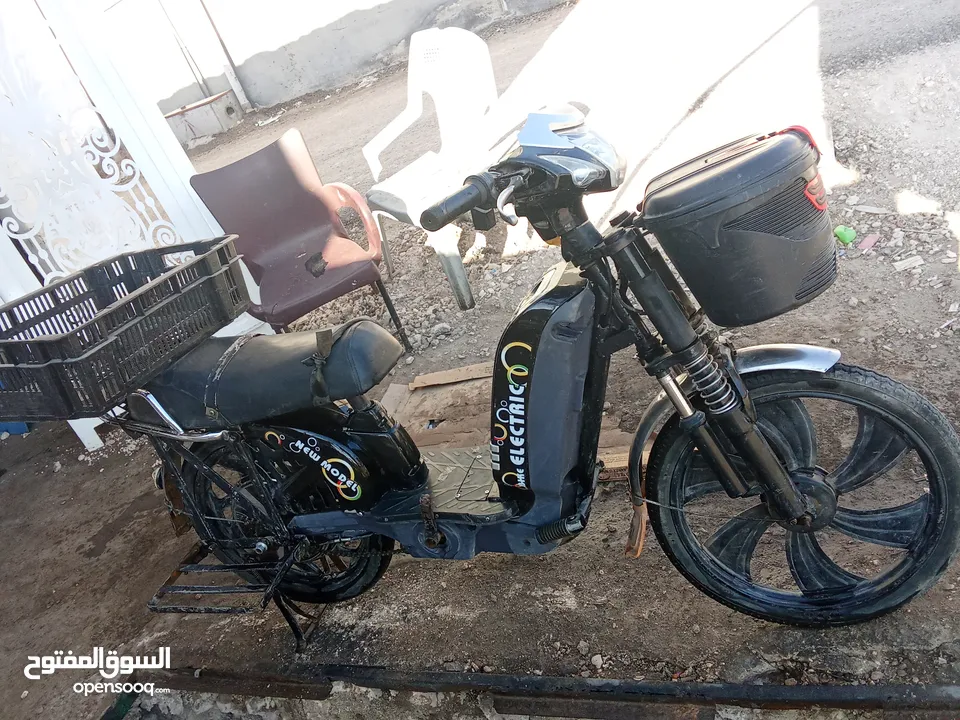 دراجه كهربائيه