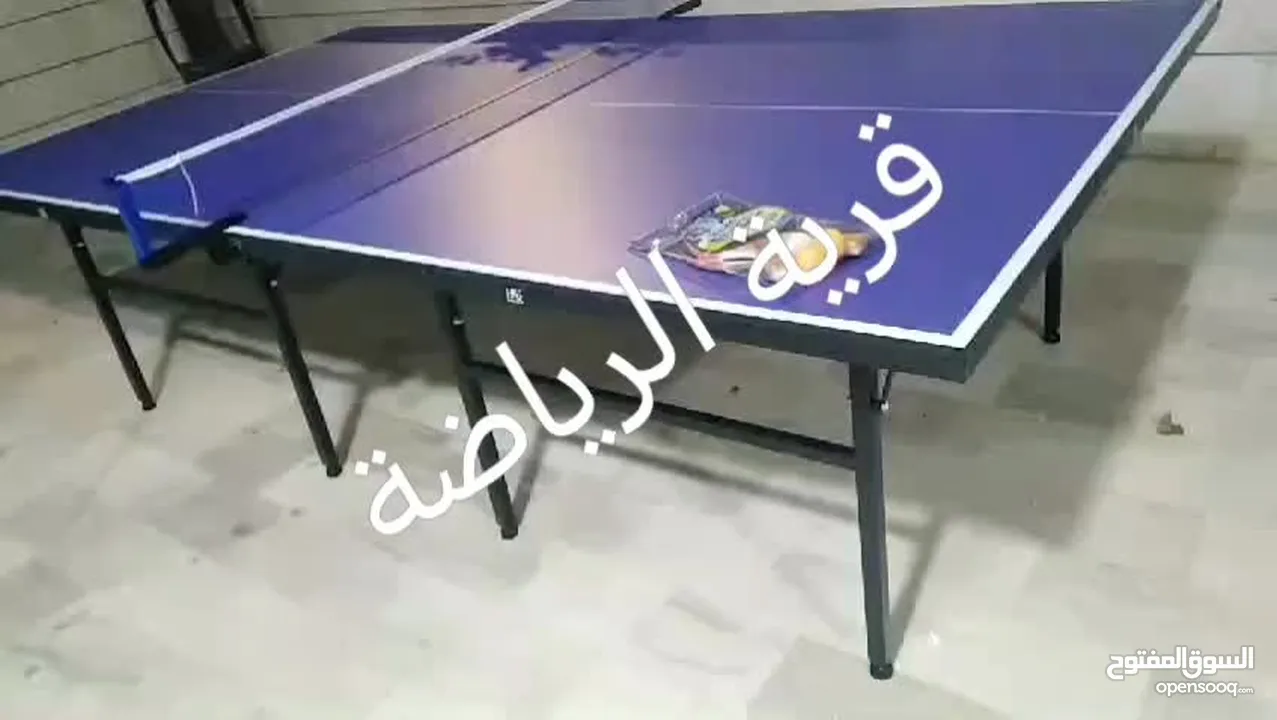 طاولات تنس قانونية مع مضارب هدية
