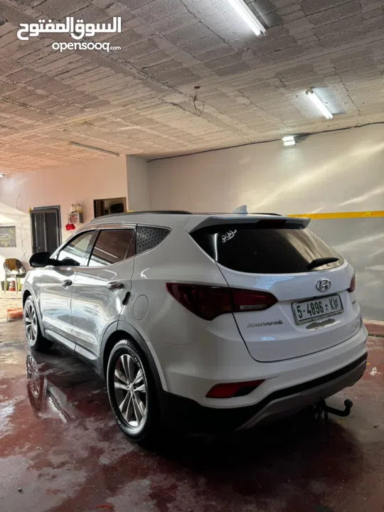 هونداي سنتافيه انتاج وترخيص 2017