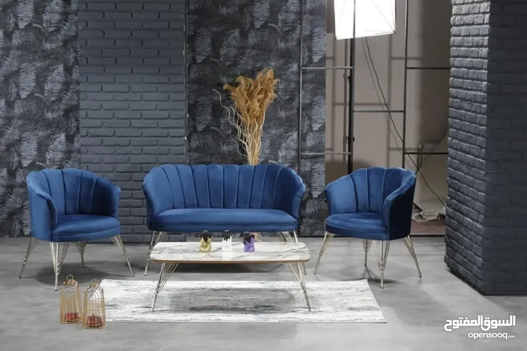 طقم كراسي الشاي أو الورد بس من عنا بسعر مميز