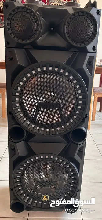 Sound system 2000W brand new