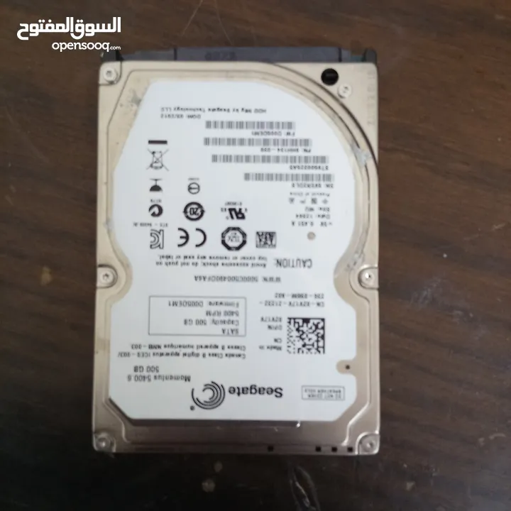 هارديسك لاب توب 500قيقا للبيع