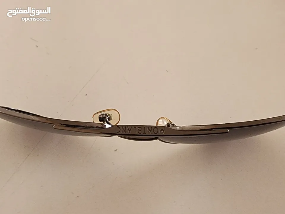 نظارة mont blanc اصلي محفور
