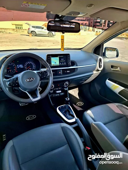 كيا مورنينج 2020 GT line فل اضافات دهان الشركة