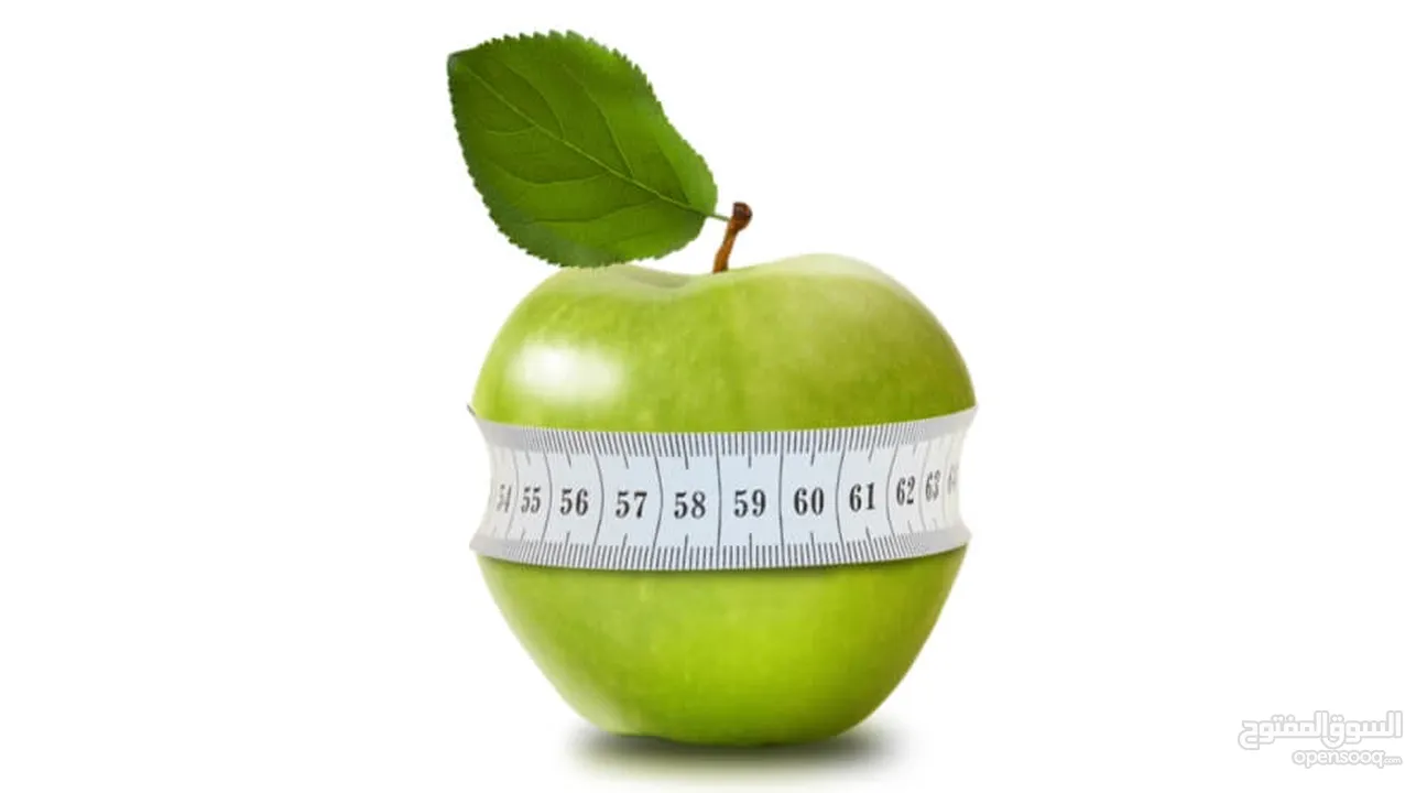 التفاح الاخضر ( بيت الصحه والجمال الغنى عن التعريف لانقاص الوزن )