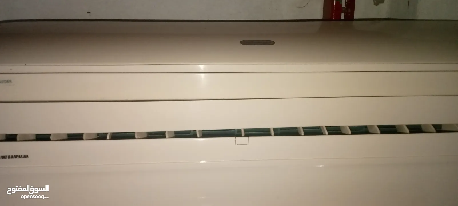 مكيفات  مستعمله بحاله الوكاله