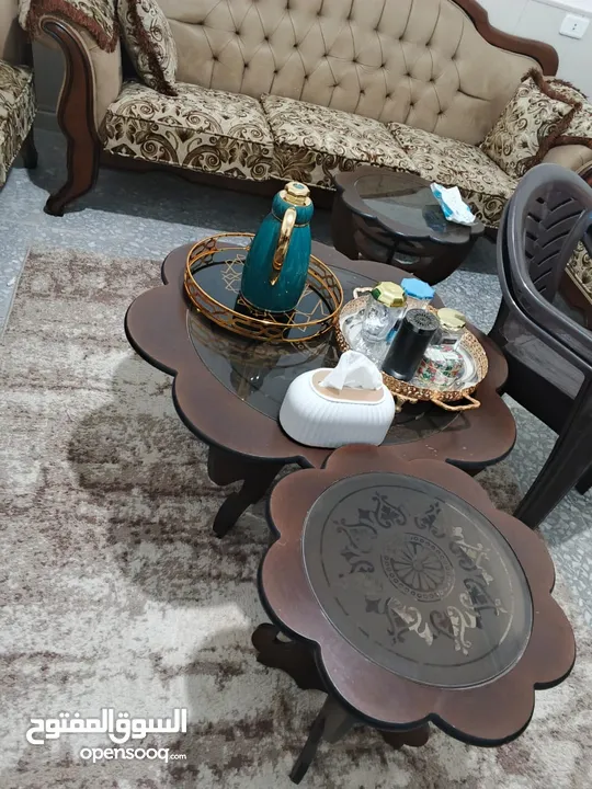 طقم طربيزات مكون من 3
