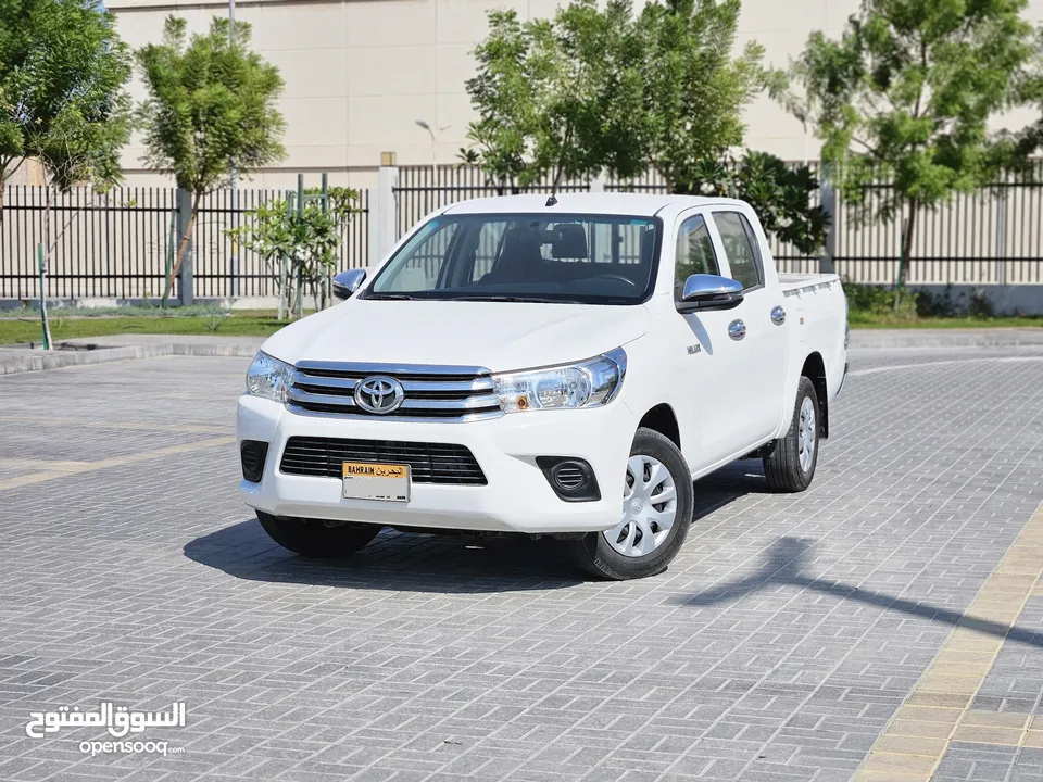 TOYOTA HILUX-2021-AGENCY SERVICE