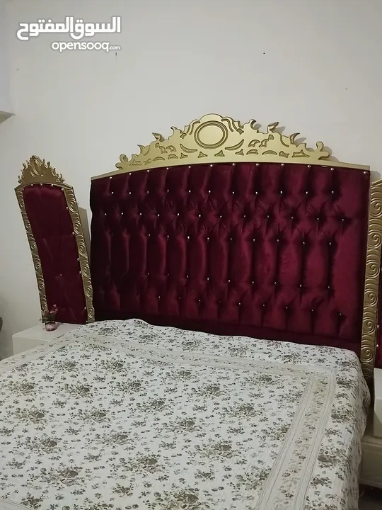 للبيع تخت مجوز مع الفرشة