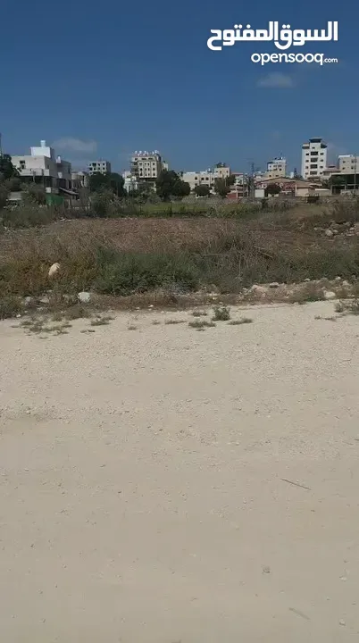دونم للبيع في مدينه طولكرم