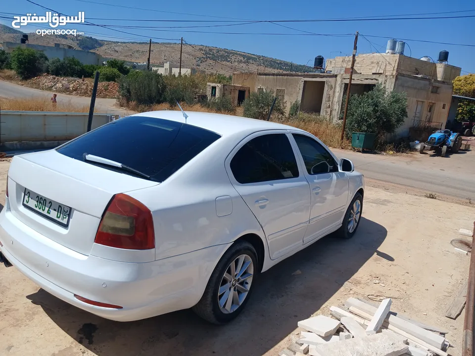 سكودا اوكتافيا رمش 2010