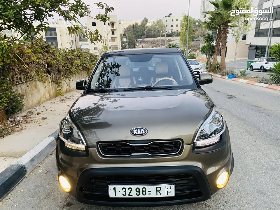 كيا سول 2014 ديزل ماتور 1600 تيربو  فل اضافات الله يبارك..