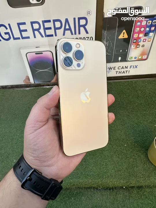 iPhone 13 Pro Max 256 GB المفتوح ولا مصلح شرق اوسط