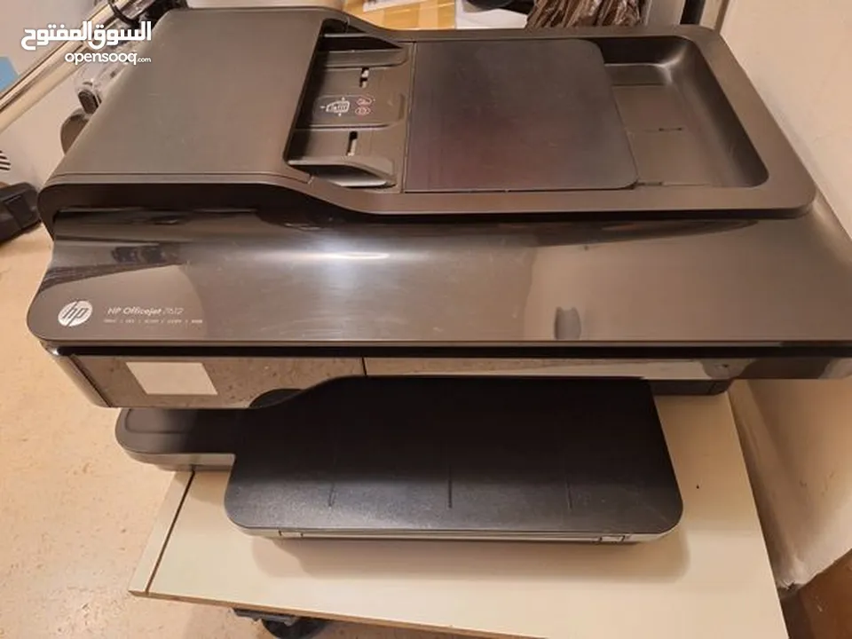 طابعة بحالة الجديد HP officejet 7612