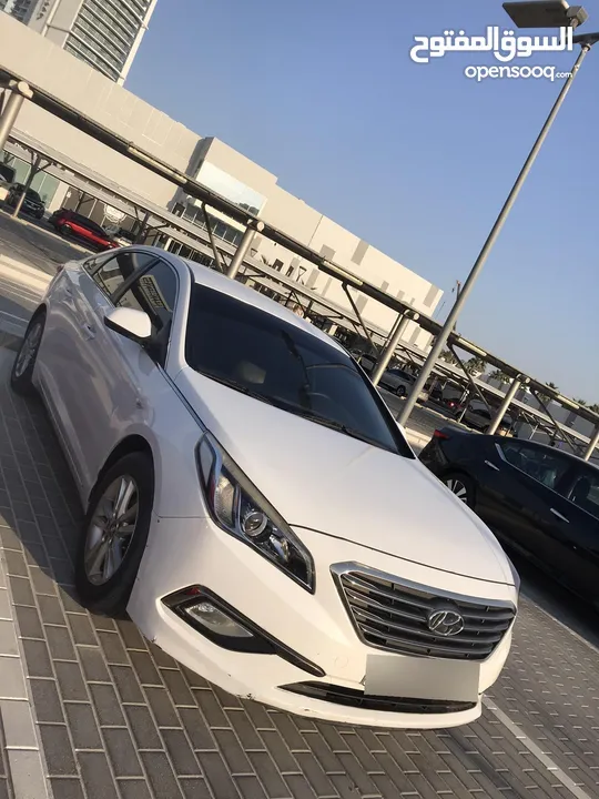 Low milage Korean Imported Sonata 2016