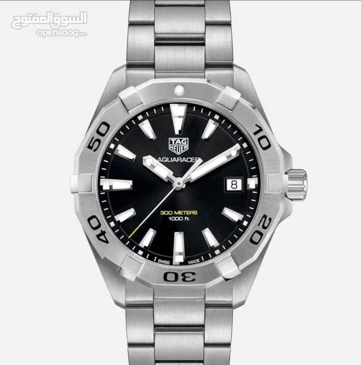 ساعة تاغ هوير ( TAG HEUER ) السويسرية الاصلية الاكثر طلباً عالمياً ،، من اجمل وأرقى الساعات