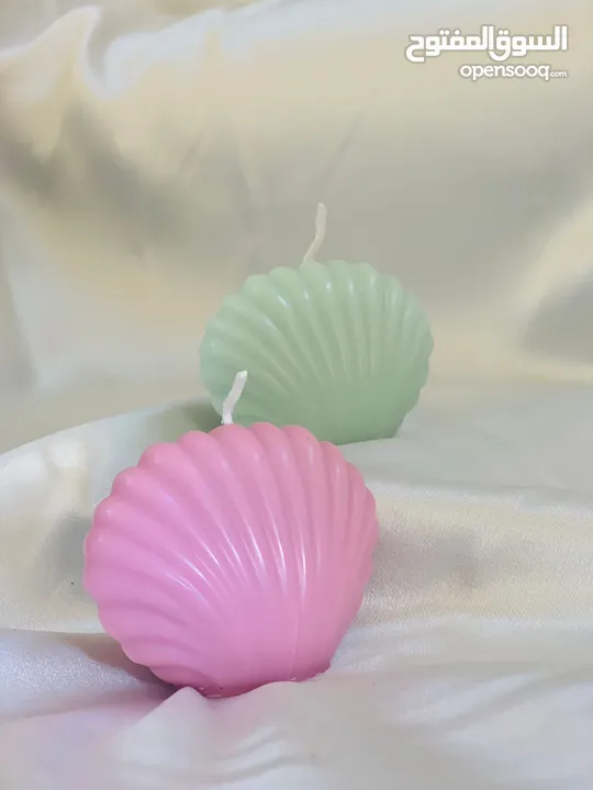 كل ما يلزم لمشروع الشمع