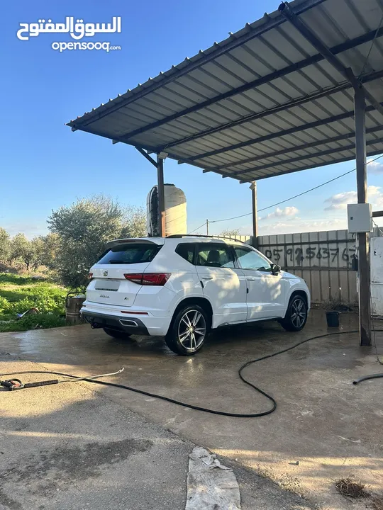 Seat ateca fr 2021 black edition السعر قابل للتفاوض