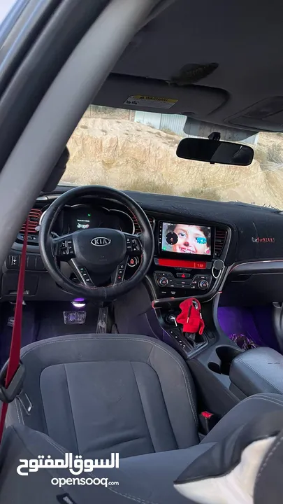 Kia optima k5 - كيا اوبتيما 2011