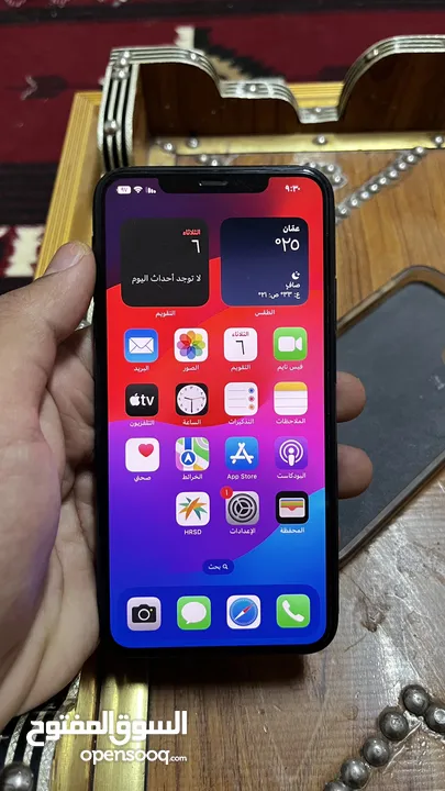 جهاز ايفون 11 Pro Max سعة التخزين 512 GB