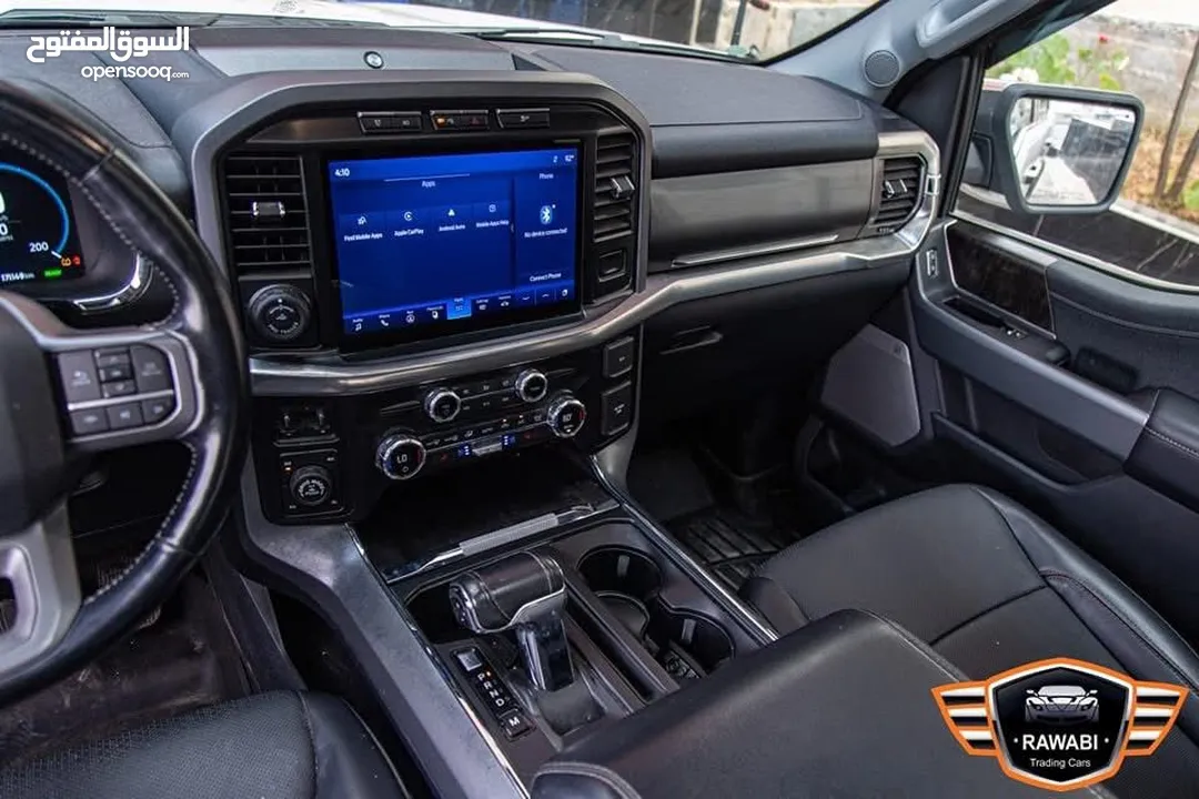 F150 hybrid 2021 lariat