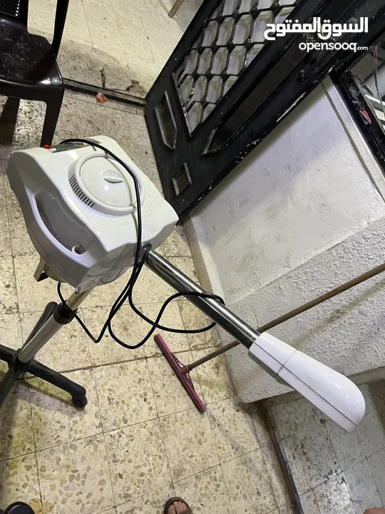 عدة صالون حلاقه كامله للبيع