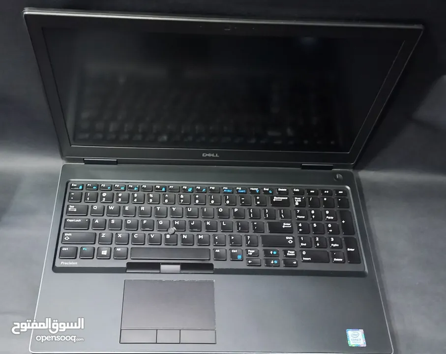 Dell precision 7530 جيل ثامن فئة المهندسين