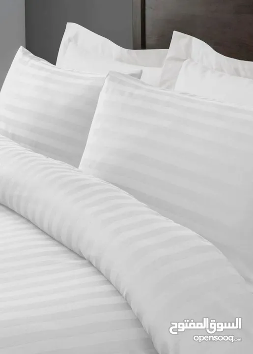 Brand New Cozy White Bedding Set - Duvet, Bedsheet & Pillow Covers!