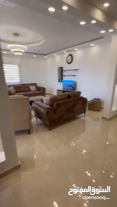 شقة مفروشة فاخرة لم تسكن بعد للإيجار