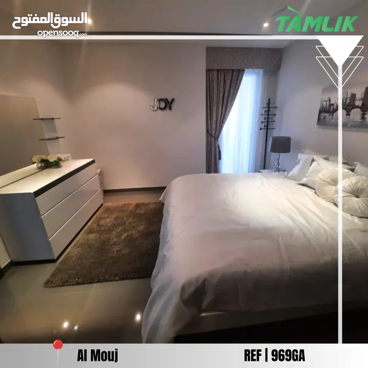 Brilliant Furnished Apartment for Rent in Al Mouj REF 969GA